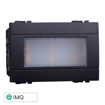 LAMPADA 3P SEGNAPASSO LED 220V ON/OFF 3000K - modello LN0323