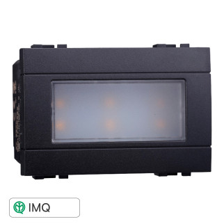 LAMPADA 3P SEGNAPASSO LED 220V ON/OFF 3000K - modello LN0323