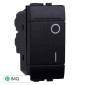 ETTROIT SPACE INTERRUTTORE 2P 16A - Mod. LN0402 - Compatibile con BTicino LIVING LIGHT / INTERNATIONAL