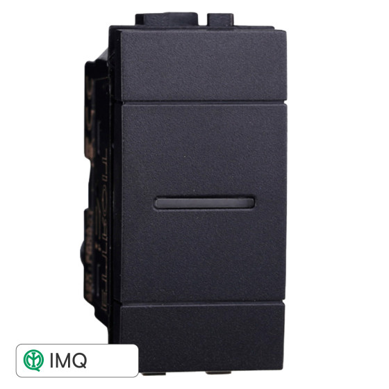 PULSANTE 1P ASSIALE - modello LN0601 PULSANTE 1P ASSIALE - modello LN0601