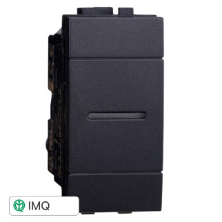 PULSANTE 1P ASSIALE - modello LN0601