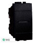 Immagine 1 - ETTROIT SPACE DEVIATORE 1P ASSIALE - Mod. LN0701 - Compatibile con BTicino LIVING LIGHT / INTERNATIONAL