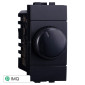 Immagine 1 - ETTROIT SPACE REGOLATORE DIMMER 100-1000W ON/OFF - Mod. LN1301 - Compatibile con BTicino LIVING LIGHT / INTERNATIONAL