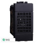 Immagine 1 - ETTROIT SPACE RONZATORE 6A 220V - Mod. LN1501 - Compatibile con BTicino LIVING LIGHT / INTERNATIONAL