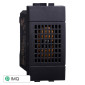 Immagine 1 - ETTROIT SPACE SUONERIA 6A 220V - Mod. LN1601 - Compatibile con BTicino LIVING LIGHT / INTERNATIONAL