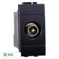 Immagine 1 - ETTROIT SPACE CONNETTORE TV MASCHIO - Mod. LN2250 - Compatibile con BTicino LIVING LIGHT / INTERNATIONAL