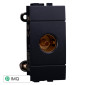 ETTROIT SPACE CONNETTORE TV FEMMINA - Mod. LN2251 - Compatibile con BTicino LIVING LIGHT / INTERNATIONAL