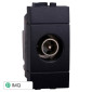 Immagine 1 - ETTROIT SPACE CONNETTORE TV MASCHIO PASSANTE - Mod. LN2253 - Compatibile con BTicino LIVING LIGHT / INTERNATIONAL