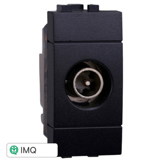 CONNETTORE TV MASCHIO PASSANTE - modello LN2253