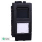 Immagine 1 - ETTROIT SPACE CONNETTORE RJ45 CAT6 - Mod. LN2356 - Compatibile con BTicino LIVING LIGHT / INTERNATIONAL