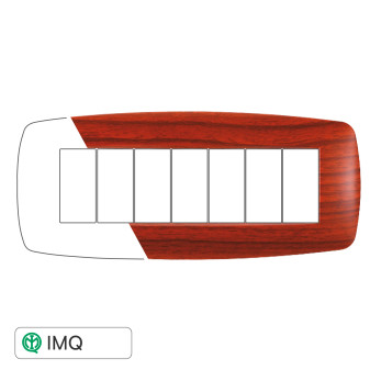 PLACCA SLIM 7P RACIDA - modello LN87703