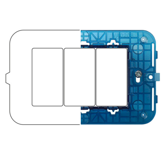 SUPPORTO 3POSTI - modello VA0203 SUPPORTO 3POSTI - modello VA0203