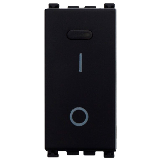 INTERRUTTORE 2P 16A - modello VA0402 INTERRUTTORE 2P 16A - modello VA0402
