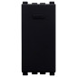 ETTROIT VENUS PULSANTE 1P - Mod. VA1001 - Compatibile con Vimar ARKÉ