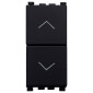 Immagine 1 - ETTROIT VENUS PULSANTE DOPPIO 1P+1P 16A - Mod. VA1202 - Compatibile con Vimar ARKÉ