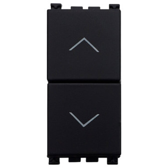 PULSANTE DOPPIO 1P+1P 16A - modello VA1202