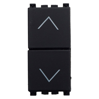 PULSANTE DOPPIO INTERBLOCCO SALISCENDI - modello VA1204