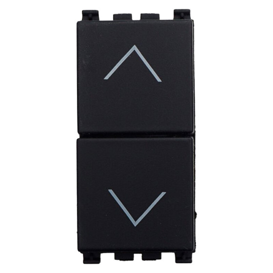 PULSANTE DOPPIO INTERBLOCCO SALISCENDI - modello VA1204 PULSANTE DOPPIO INTERBLOCCO SALISCENDI - modello VA1204