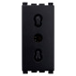 Immagine 1 - ETTROIT VENUS PRESA BIPASSO 2+T 16A - Mod. VA2001 - Compatibile con Vimar ARKÉ