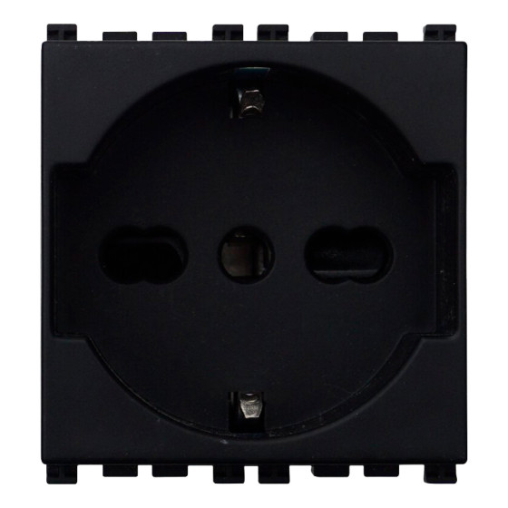 PRESA SCHUKO 2P+T 16A - modello VA2102 PRESA SCHUKO 2P+T 16A - modello VA2102