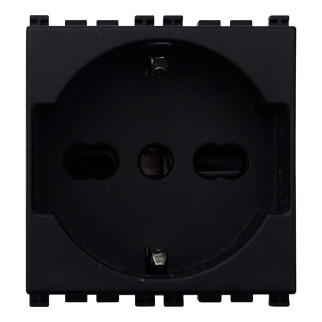PRESA SCHUKO 2P+T 16A - modello VA2102