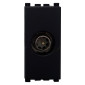 Immagine 1 - ETTROIT VENUS CONNETTORE TV MASCHIO PASSANTE - Mod. VA2253 - Compatibile con Vimar ARKÉ