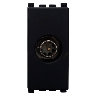 CONNETTORE TV MASCHIO PASSANTE - modello VA2253