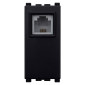 Immagine 1 - ETTROIT VENUS CONNETTORE RJ11 TELEFONO - Mod. VA2354 - Compatibile con Vimar ARKÉ