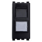 Immagine 1 - ETTROIT VENUS CONNETTORE RJ45 CAT6 - Mod. VA2356 - Compatibile con Vimar ARKÉ