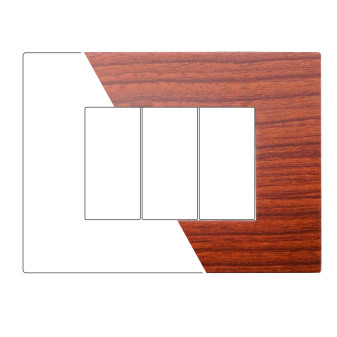 PLACCA PLASTICA 3P RADICA - modello VA83303