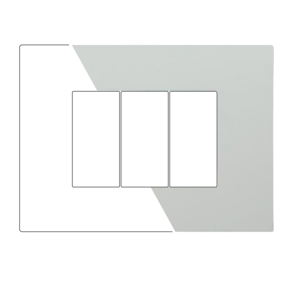 PLACCA PLASTICA 3P SABBIA - modello VA83309 PLACCA PLASTICA 3P SABBIA - modello VA83309