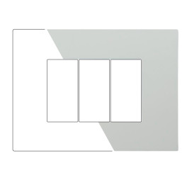 PLACCA PLASTICA 3P SABBIA - modello VA83309
