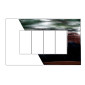 Immagine 1 - ETTROIT VENUS PLACCA PLASTICA 4P CROMATO LUCIDO - Mod. VA83413 - Compatibile con Vimar ARKÉ