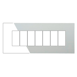 PLACCA PLASTICA 7P SABBIA - modello VA83709