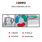 Immagine 3 - Zippo Accendino a Benzina Ricaricabile e Antivento con Fantasia 2025 Collectible of the Year Keeper of the Flame - mod. 46762