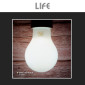 Immagine 7 - Life Lampadina LED E27 8W Goccia A60 Filament in Vetro Bianco con Sensore Crepuscolare - mod. 39.920366SCM / 39.920366SNM