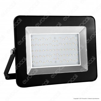 V-Tac VT-4651 I-Series Faretto LED SMD 50W Ultra Sottile da Esterno