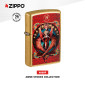 Immagine 2 - Zippo Accendino a Benzina Ricaricabile e Antivento con Fantasia Anne Stokes Medieval Mythological Collection - mod. 46689