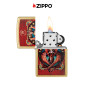 Immagine 5 - Zippo Accendino a Benzina Ricaricabile e Antivento con Fantasia Anne Stokes Medieval Mythological Collection - mod. 46689