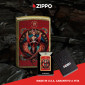 Immagine 6 - Zippo Accendino a Benzina Ricaricabile e Antivento con Fantasia Anne Stokes Medieval Mythological Collection - mod. 46689