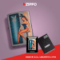 Immagine 6 - Zippo Accendino a Benzina Ricaricabile e Antivento con Fantasia Playboy - mod. 48374