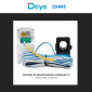 Immagine 6 - Chint Misuratore per Inverter Monofase Deye 230V RS485 2P MID con Display LCD e CT Esterni - mod. DDSU666-H
