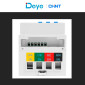 Immagine 8 - Chint Misuratore per Inverter Trifase Deye 3x 230-400V RS485 4P MID con Display LCD e CT Esterni - mod. DTSU666