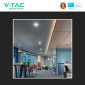 Immagine 7 - V-Tac Pro VT-61024 Mini Pannello LED Rotondo 24W SMD Chip Samsung da Incasso con Driver - 78671 / 78681 / 78691