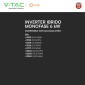 Immagine 4 - V-Tac Solis Inverter Monofase Ibrido On-Grid / Off-Grid 6kW IP66 Garanzia 10 Anni CEI 0-21 per Impianto Fotovoltaico - SKU 12223
