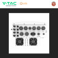 Immagine 7 - V-Tac Solis Inverter Monofase Ibrido On-Grid / Off-Grid 6kW IP66 Garanzia 10 Anni CEI 0-21 per Impianto Fotovoltaico - SKU 12223