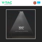 Immagine 9 - V-Tac VT-105ST Lampada Stradale LED 100W SMD Chip Samsung Lampione IP65 Colore Grigio - SKU 23620 / 23621