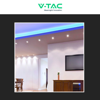 V-Tac VT-271 Lampadina LED GU10 10W Faretto PAR16 SMD