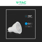 Immagine 9 - V-Tac VT-247 Lampadina LED GU10 6W Faretto PAR16 SMD - SKU 211921 / 211931 / 211941