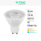 Immagine 4 - V-Tac VT-291 Lampadina LED GU10 7,5W Faretto PAR16 SMD - SKU 218751 / 218771